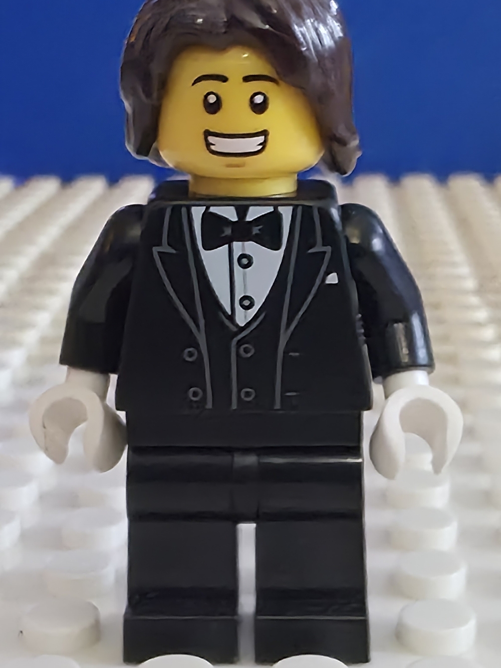 LEGO Train Waiter Minifigure City Town